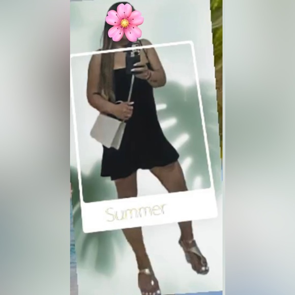 Little black dress ♠️Pretty Little thing outfit🖤 - Picture 4 of 4